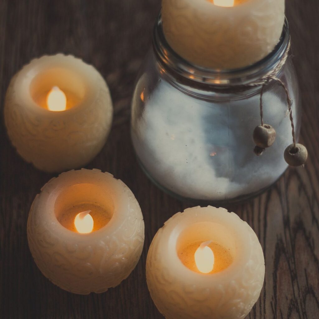 aromatherapy candle set