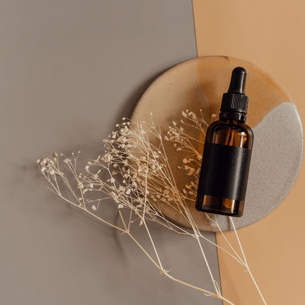 Aromatherapy essential oil